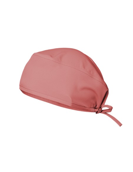 GORRO SANITARIO MICROFIBRA. ROSA FRESA